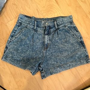 American Eagle shorts - stone washed
